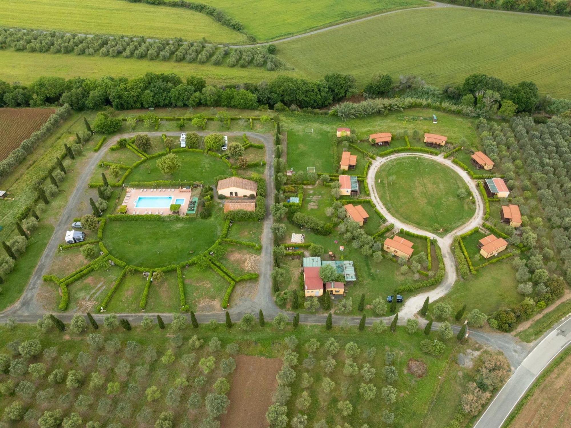 Agriturismo Nonna Stella Bibbona Exterior photo